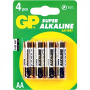 Батарейка AA/316/LR6 GP Super, алкалин., 4шт.