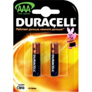 Батарейка AAA/286/LR03 DURACELL, алкалин., 2шт.