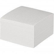Блок для записей Attache запасной 90x90x50 мм белый (плотность 65 г/кв.м)