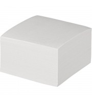 Блок для записей Attache запасной 90x90x50 мм белый (плотность 65 г/кв.м)