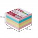 Блок для записей Attache 90x90x50 мм разноцветный (плотность 80 г/кв.м)