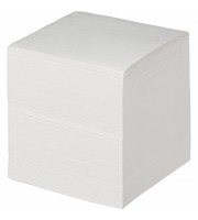 Блок для записей Attache 90x90x90 мм белый проклеенный (плотность 65 г/кв.м)