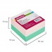 Блок для записей Attache 90x90x50 мм разноцветный (плотность 80-100 г/кв.м)