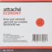 Блок для записей Attache Economy 90x90x90 мм разноцветный проклеенный (плотность 65 г/кв.м)