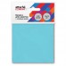 Стикеры Attache Economy 76x76 мм неоновый синий (1 блок, 100 листов)