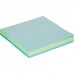 Стикеры Attache Simple Акварельная радуга 76x76 мм неоновые 4 цвета (1 блок, 100 листов)