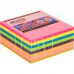 Стикеры Attache Economy 76х76 мм неоновые 8 цветов (1 блок, 400 листов)