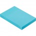 Стикеры Attache Selection 76x51 мм неоновые голубые (1 блок, 100 листов)
