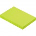 Стикеры Attache Selection 76x51 мм неоновые зеленые (1 блок, 100 листов)