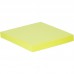 Стикеры Attache Selection Extra 76х76 мм неоновые желтые (1 блок, 100 листов)
