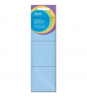 Стикеры Attache Simple 38х51 мм пастельные голубые (3 блока по 100 листов)