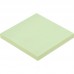 Стикеры Z-сложения Attache 76х76 мм пастельные салатовые для диспенсера (1 блок, 100 листов)