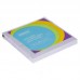 Стикеры Attache Simple 76х76 мм пастельные фиолетовые (1 блок,100 листов)
