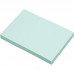 Стикеры Attache 76х51 мм пастельные голубые (1 блок, 100 листов)