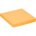 Стикеры Attache Selection Extra 76х76 мм неоновые оранжевые (1 блок, 100 листов)