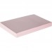 Стикеры Attache 76х51 мм пастельные розовые (1 блок, 100 листов)