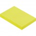Стикеры Attache Selection 76x51 мм неоновые желтые (1 блок, 100 листов)