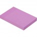Стикеры Attache Selection 76x51 мм неоновые фиолетовые (1 блок, 100 листов)