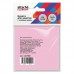Стикеры Attache Economy 76x76 мм пастельный розовый (1 блок, 100 листов)