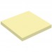 Стикеры Attache Economy 76x76 мм пастельный желтый (1 блок, 100 листов)