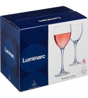 Набор фужеров для вина Attribute 250 мл стекло 6 штук в упаковке (артикул производителя H8168)