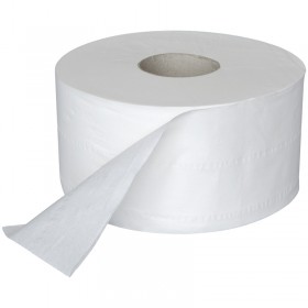 Бумага туалетная OfficeClean Professional, 2-слойная, 170м/рул, белая, 12шт