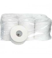 Туалетная бумага для держателя TORK Universal Mini 1-сл. 200м, 12 шт., белый