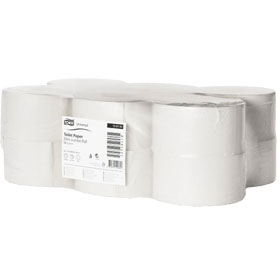 Туалетная бумага TORK Universal Mini 1-сл. 200м, 12 шт., натуральный
