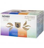 Чай Newby Finest Blend ассорти 48 пакетиков