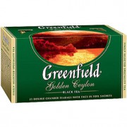 Чай GREENFIELD Golden Ceylon черный, 25пак.