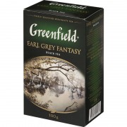 Чай Greenfield Earl Grey Fantasy черный с бергамотом 100 г