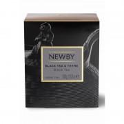 Чай Newby Black Tea&Thyme черный с чабрецом 100 г