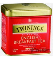 Чай Twinings English Breakfast Tea черный 100 г