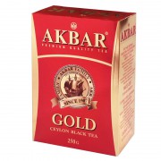 Чай Акбар Gold черный 250 г