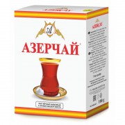 Чай Азерчай черный с бергамотом 100 г