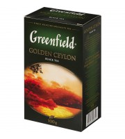 Чай Greenfield Golden Ceylon черный 100 г