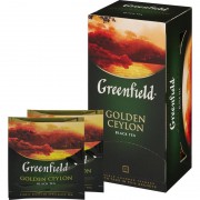 Чай Greenfield Golden Ceylon черный 25 пакетиков