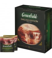 Чай Greenfield English Edition черный 100 пакетиков
