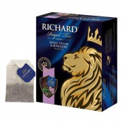 Чай Richard Royal Thyme&Rosemary черный с чабрецом и розмарином 100 пакетиков