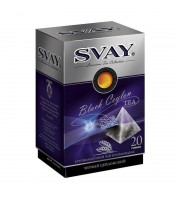 Чай Svay Black Ceylon черный 20 пакетиков