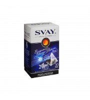 Чай Svay Bergamot-Orange Flowers черный с бергамотом 20 пакетиков