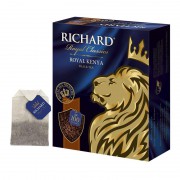 Чай Richard Royal Kenya черный 100 пакетиков