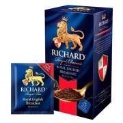 Чай Richard Royal English Breakfast черный 25 пакетиков