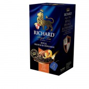 Чай Richard Royal Orange & Cinnamon черный 25 пакетиков