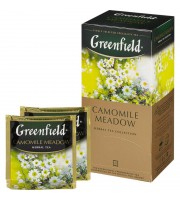 Чай Greenfield Camomile Meadow травяной с ромашкой 25 пакетиков