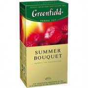 Чай GREENFIELD Summer Bouquet травяной, 25пак.