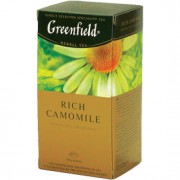Чай GREENFIELD Rich Camomile ромашковый, 25пак.