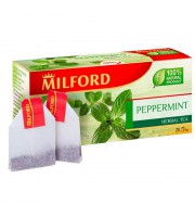 Чай Milford травяной с мятой 20 пакетиков
