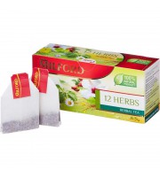 Чай Milford 12 herbs травяной ассорти 20 пакетиков