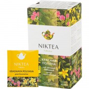 Чай Niktea Красная Поляна зеленый травяной 25 пакетиков